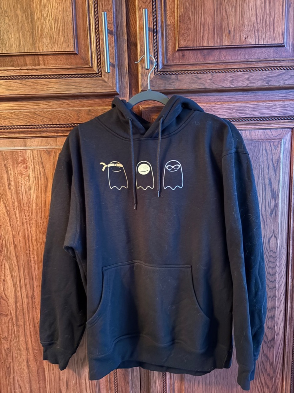 Black Dream Team Halloween Hoodie - Unisex